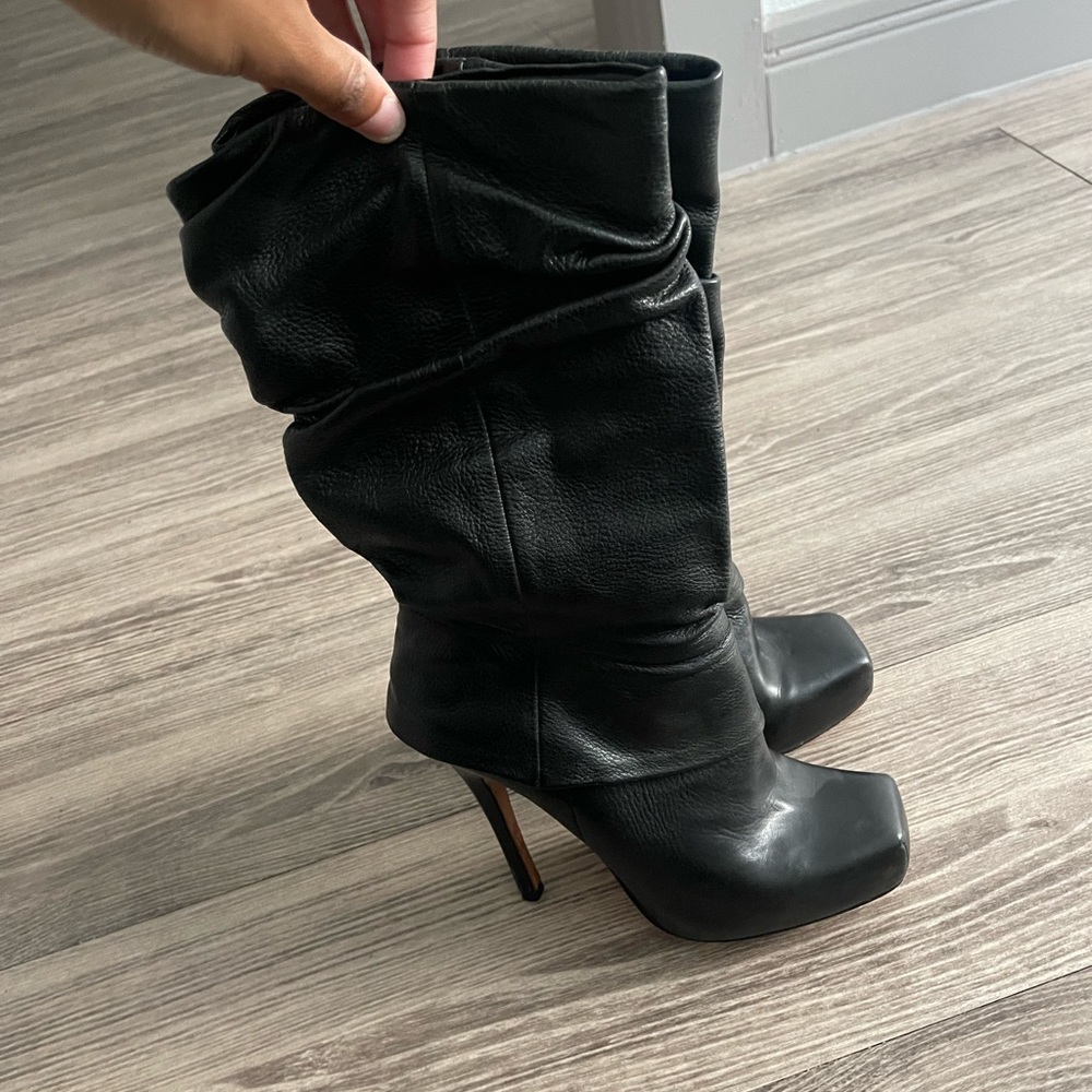 Black Aldo Boots
